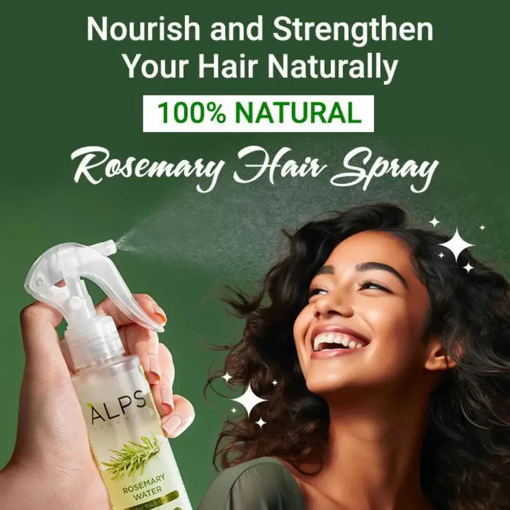 Rosemary Water Spray | For Hair Regrowth