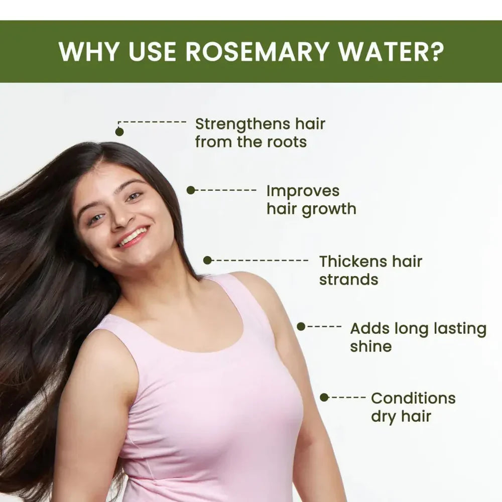 Rosemary Water Spray | For Hair Regrowth