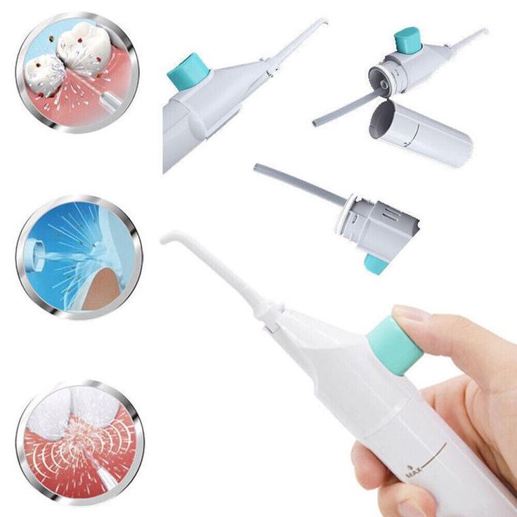 Speed Dental Care Water-Jet Flosser Air technology Cords Tooth Pick Power Dental Cleaning Whitening Teeth Kit Power Floss Air Powered Dental Water Jet for Tooth Cleaner - Pack Of 1