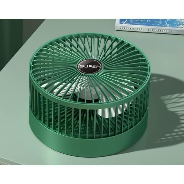 Rechargeable telescopic foldable fan