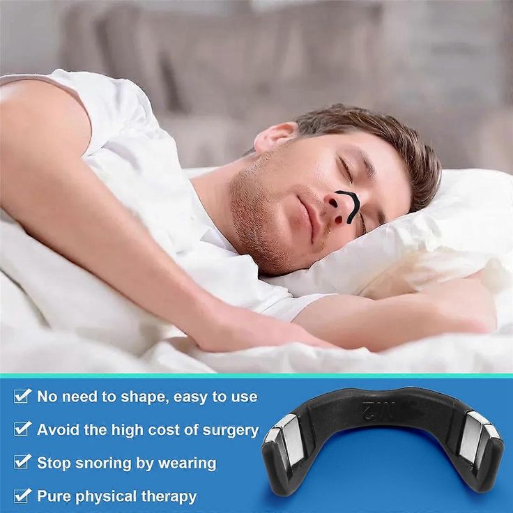 Magnetic nasal strips anti snoring nose clips skin safe starter 15 kit