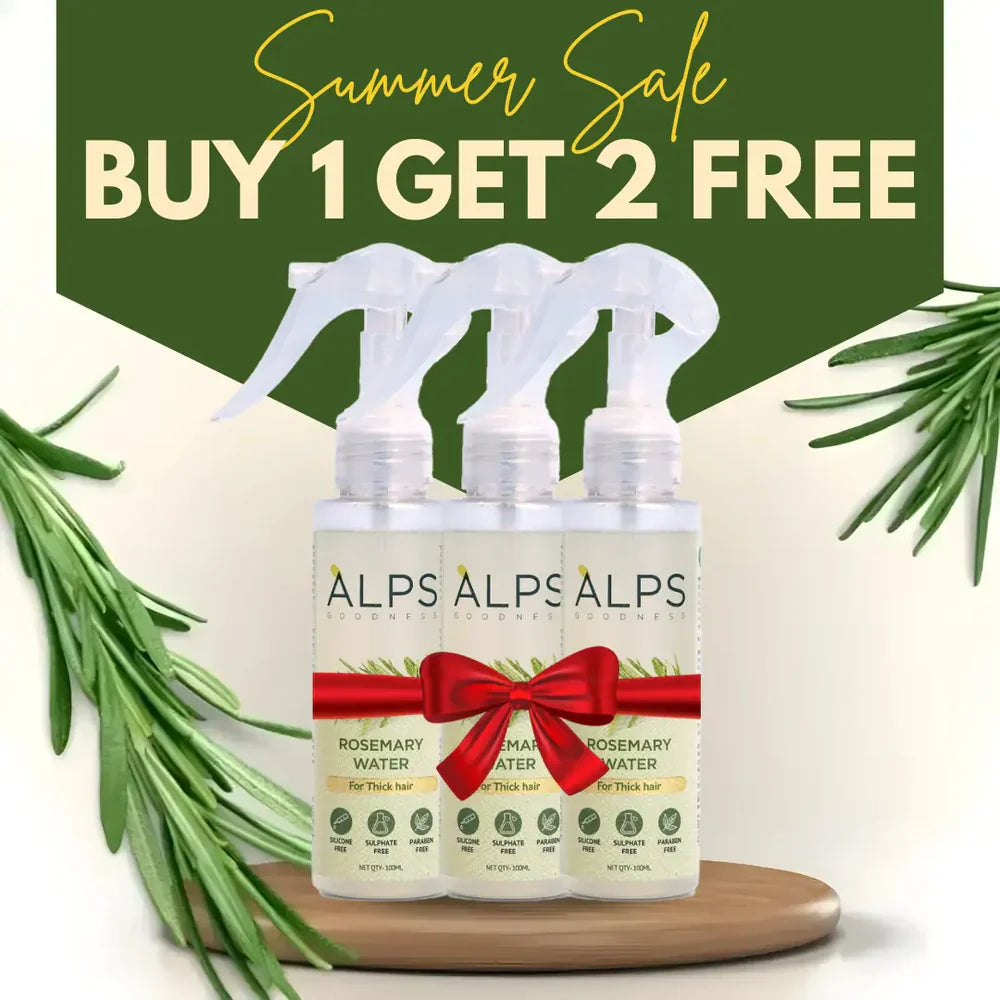 Rosemary Water Spray | For Hair Regrowth