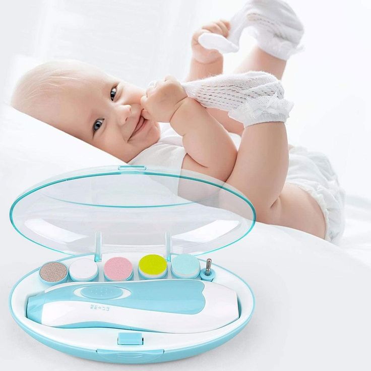 Baby Electric Nail Trimmer