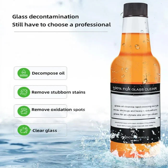 ShineGuard™ Car Glass Oil Cleaner