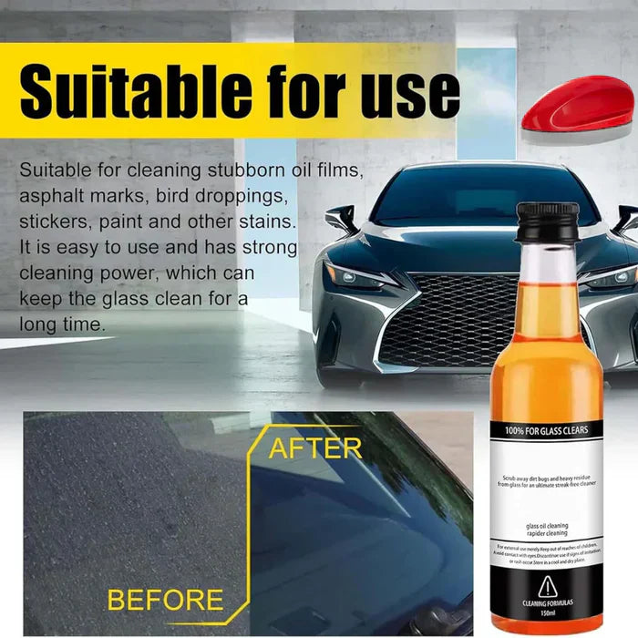 ShineGuard™ Car Glass Oil Cleaner