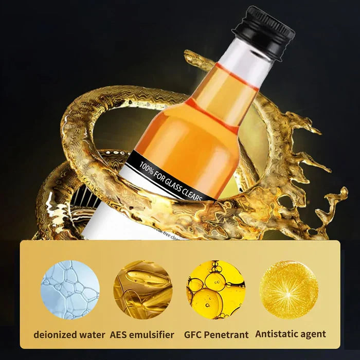ShineGuard™ Car Glass Oil Cleaner